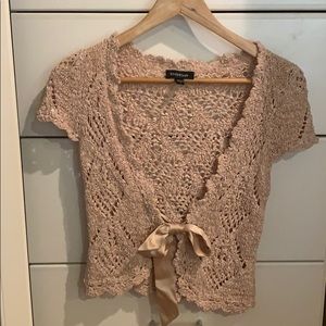 Bebe knitted top
